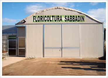 Serra Floricoltura Sabbadin