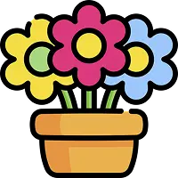 Fiori in vaso